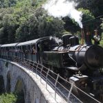 Promenade d'un jour en Ardèche en train à vapeur